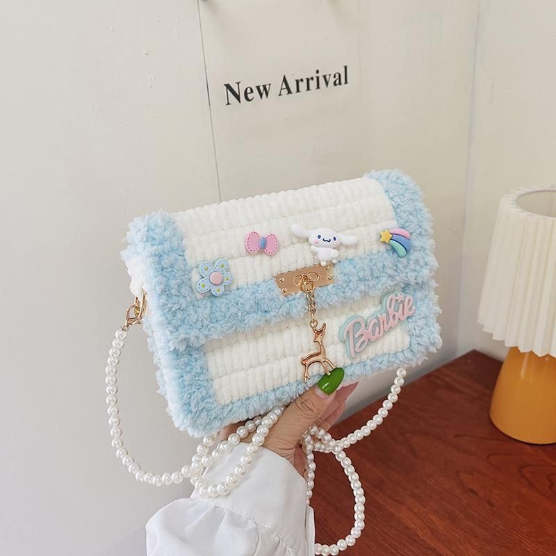 Diy hand-woven bag homemade material bag