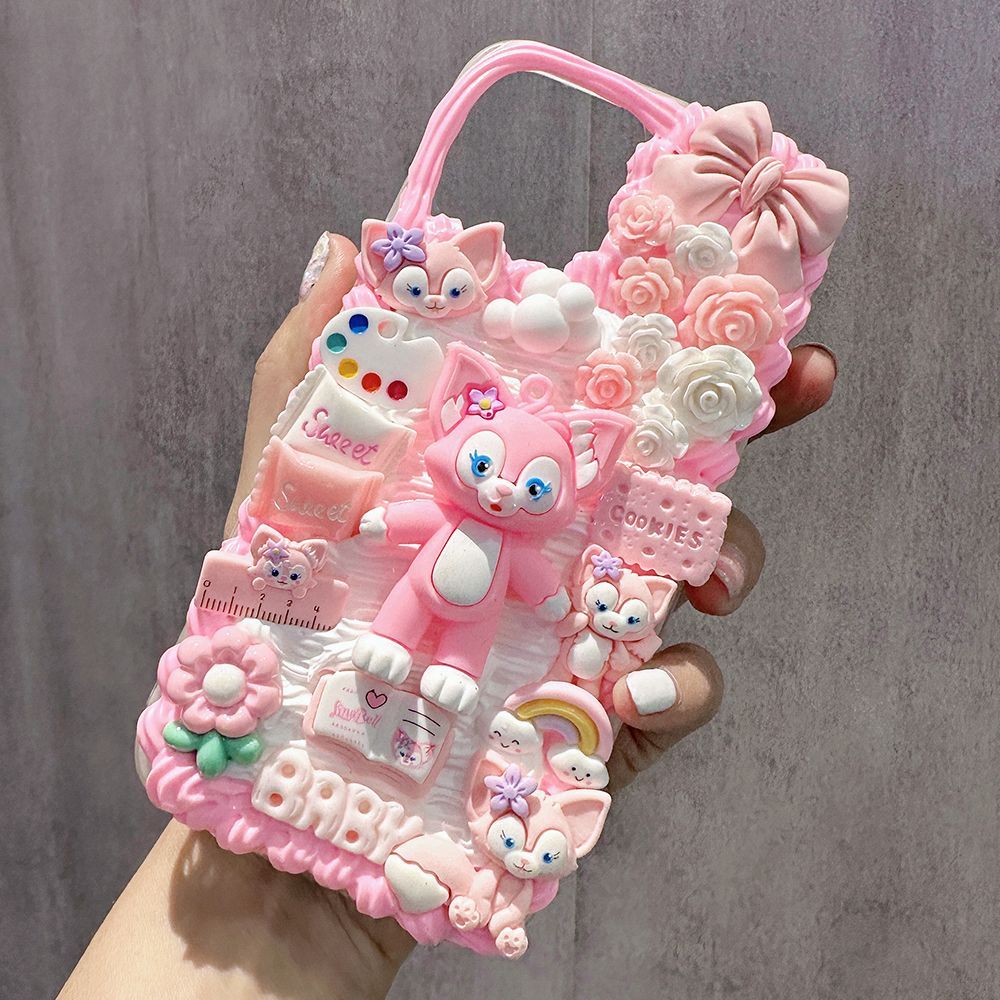 DIY Mobile phone case material kit（Contact Candy before placing an order to check the model of your phone）