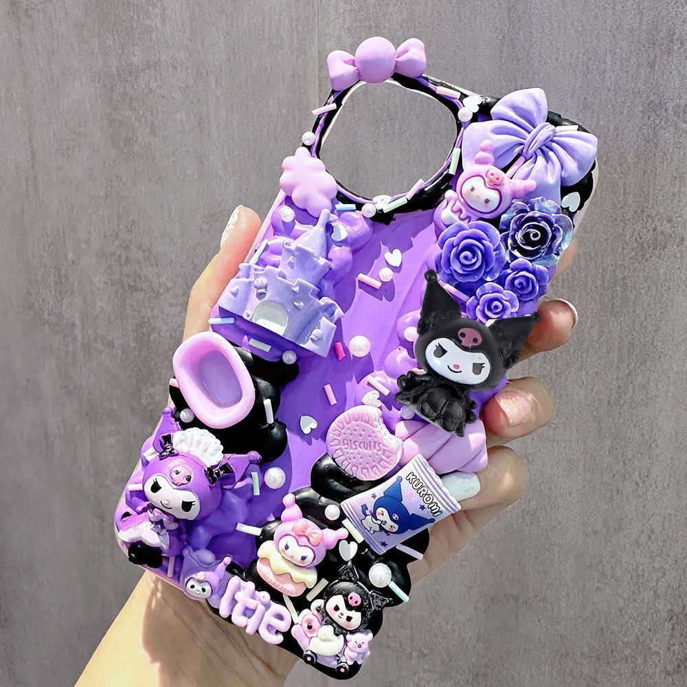 DIY Mobile phone case material kit（Contact Candy before placing an order to check the model of your phone）