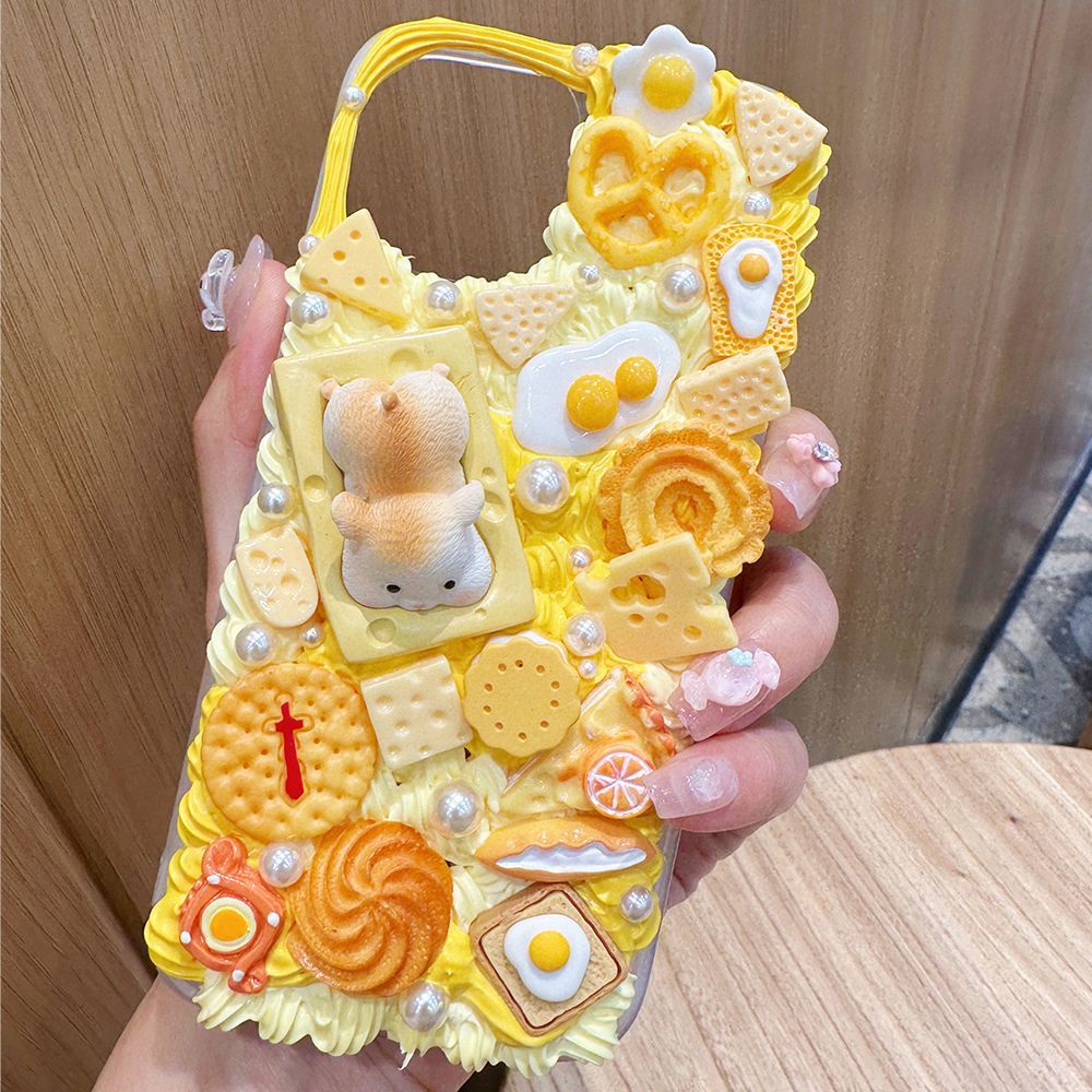 DIY Mobile phone case material kit（Contact Candy before placing an order to check the model of your phone）