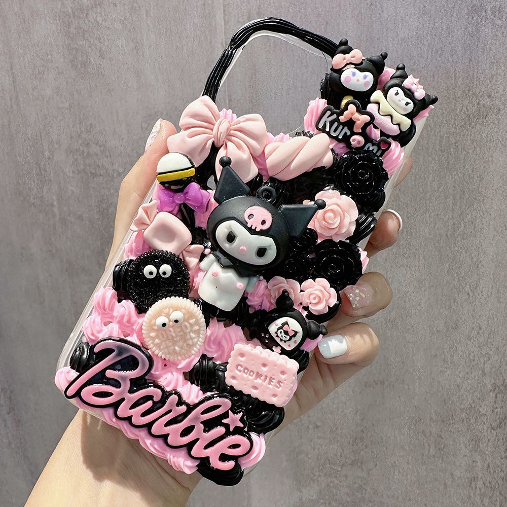 DIY Mobile phone case material kit（Contact Candy before placing an order to check the model of your phone）