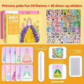 Princess Poke Poke Le Dress Up Stickers Educational Children's Creative Toys