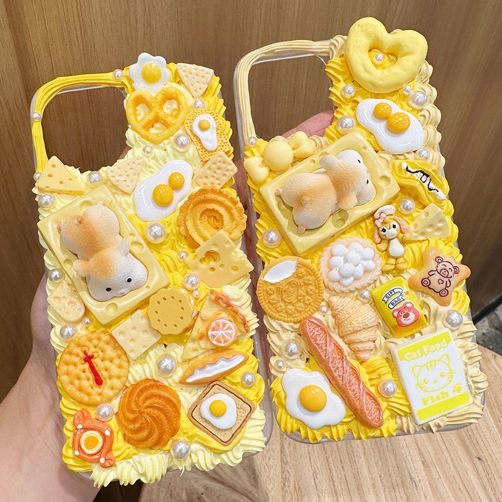 DIY Mobile phone case material kit（Contact Candy before placing an order to check the model of your phone）