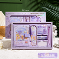 Oil painting style DIY handbook tape birthday gift