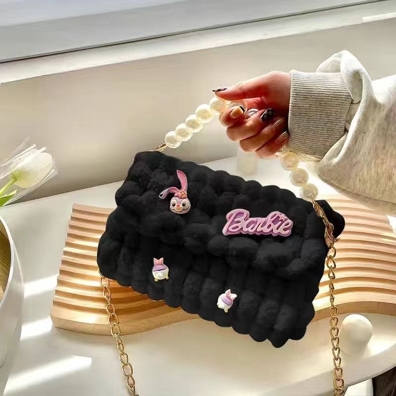 Cream puffs handmade DIY homemade, wool material pack