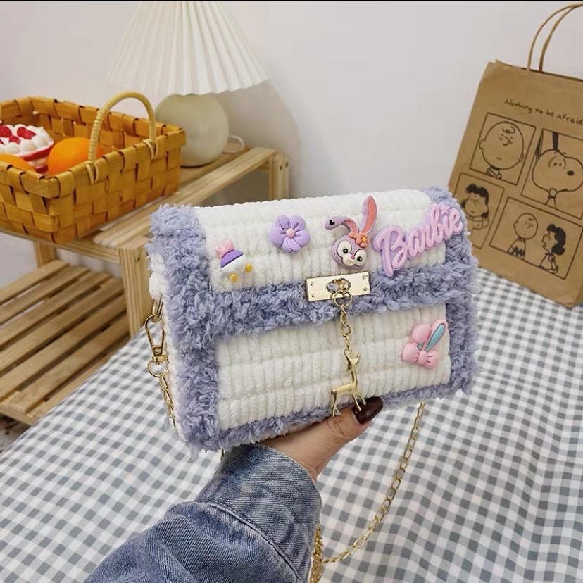Diy hand-woven bag homemade material bag